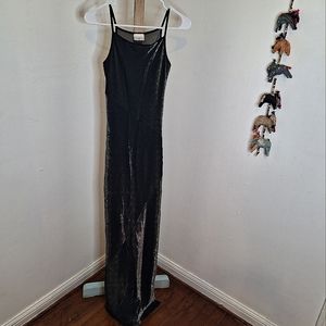 Vintage Glamorous Shimmer Gown